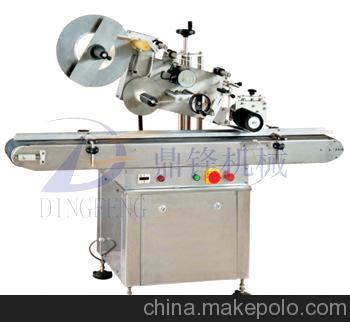 廣州市鼎鋒包裝機械 全自動圓瓶紙質(zhì)不干膠貼標機，服務肇慶、清遠、韶關(guān)、河源